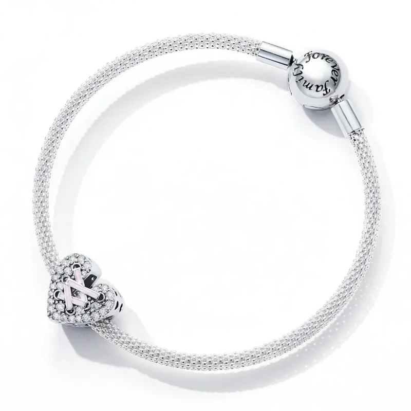 (slika za) Pandora Style Tie Love Charm - SCC2204 - Ogled 5