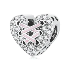 (slika za) Pandora Style Tie Love Charm - SCC2204