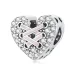 Pandora Style Tie Love Charm - SCC2204 Pandora Style Tie Love Charm - SCC2204