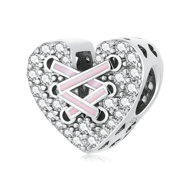 (slika za) Pandora Style Tie Love Charm - SCC2204 - Slika izdelka