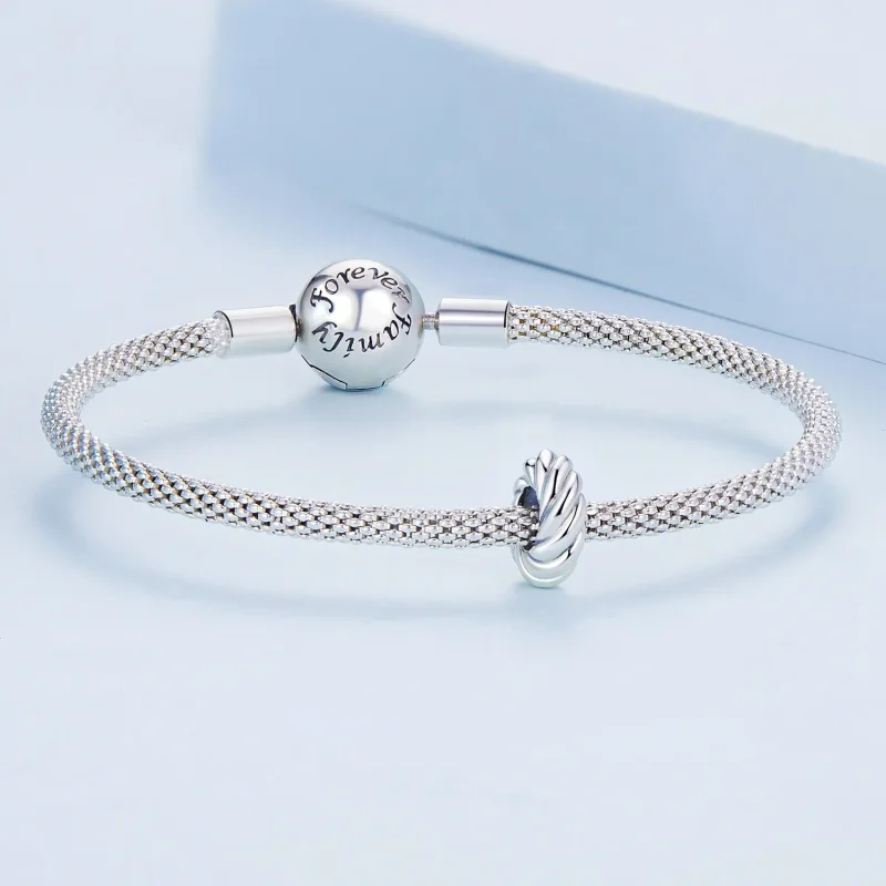 (slika za) Pandora Style Twist Distančnik Obesek - BSC698 - Ogled 5