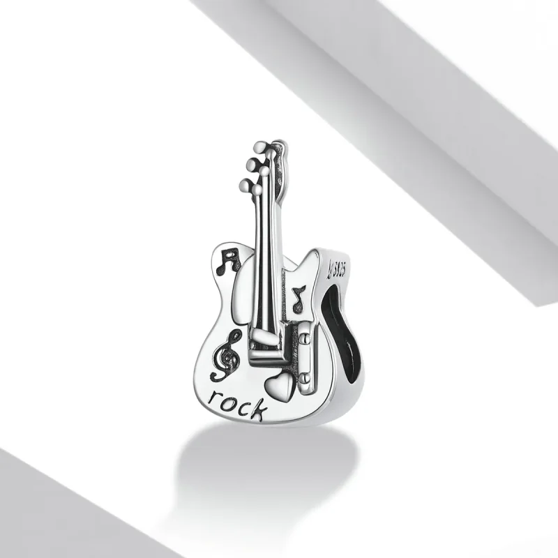 (slika za) Pandora Style Vintage Bas Charm - SCC2076 - Ogled 2