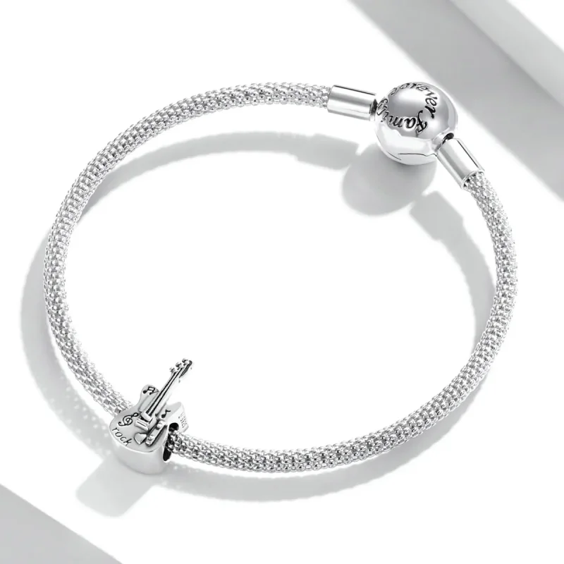 (slika za) Pandora Style Vintage Bas Charm - SCC2076 - Ogled 3