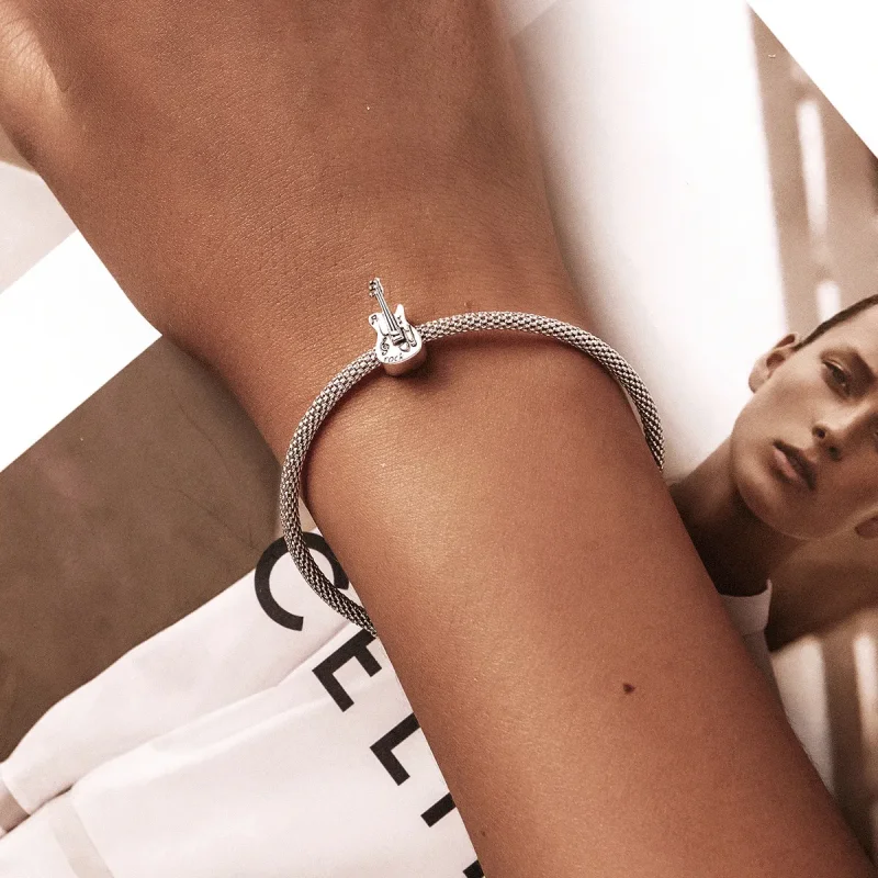 (slika za) Pandora Style Vintage Bas Charm - SCC2076 - Ogled 5