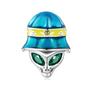 (slika za) Pandora Style Weird Alien Obesek - SCC2393