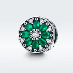 Poletni zeleni obesek Pandora Style - SCC629