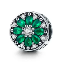 Poletni zeleni obesek Pandora Style - SCC629