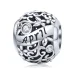 Srebrni aprilski obesek za rojstni kamen Pandora Style - SCC1385-4