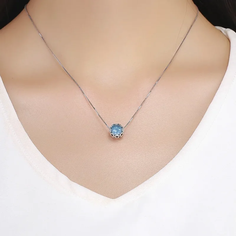 (slika za) Srebrni neskončni obesek v stilu Pandora - SCC755 - Ogled 5