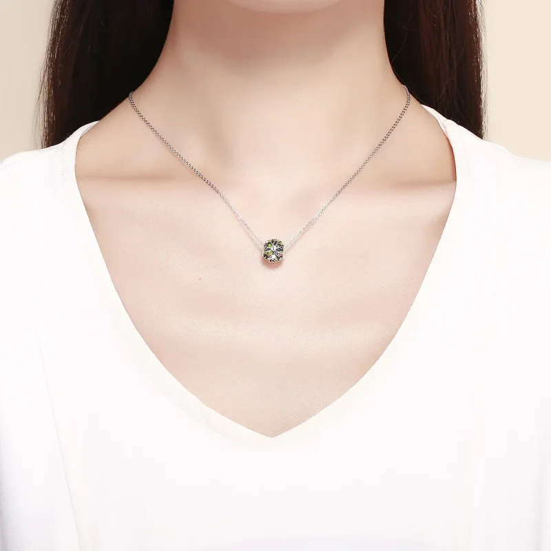 (slika za) Srebrni obesek Drevo življenja v stilu Pandora - SCC994 - Ogled 5