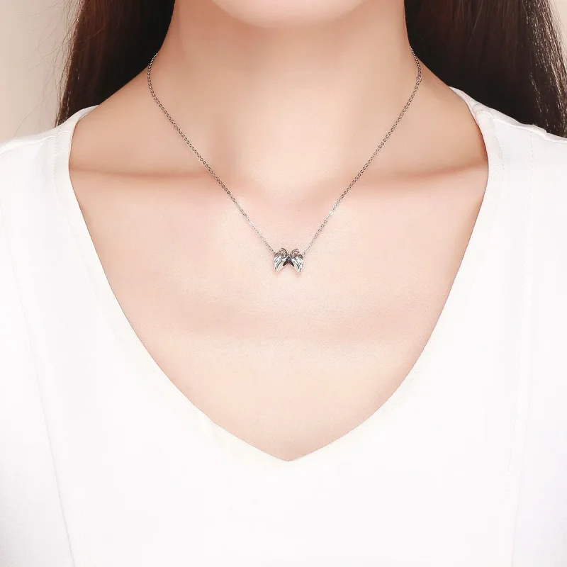 (slika za) Srebrni obesek Guardian Wings Style Pandora - SCC1091 - Ogled 3