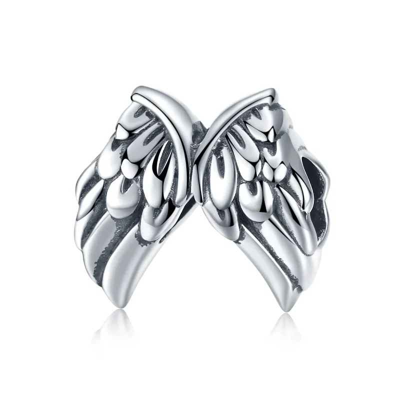 (slika za) Srebrni obesek Guardian Wings Style Pandora - SCC1091 - Slika izdelka