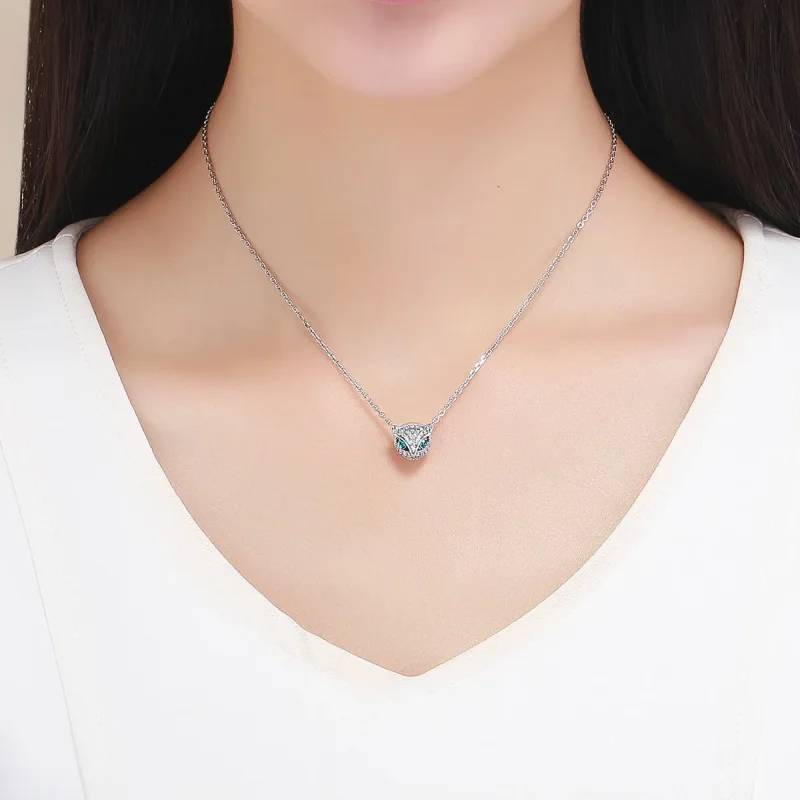 (slika za) Srebrni obesek Happy Kitty v stilu Pandora - SCC1131 - Ogled 5