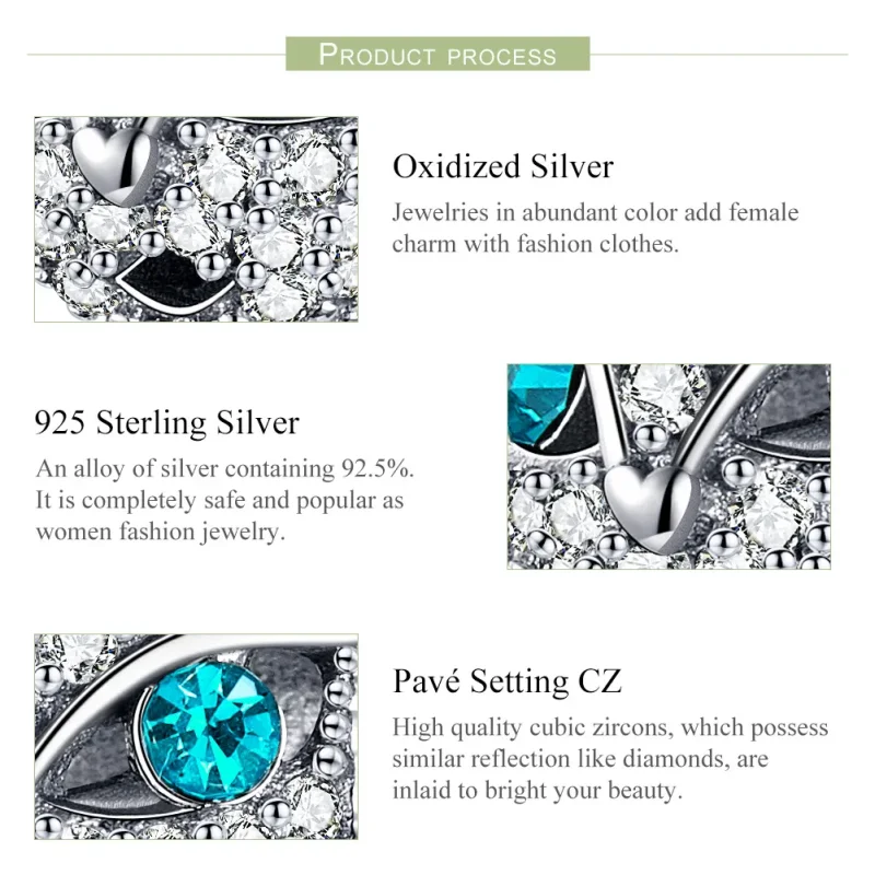 (slika za) Srebrni obesek Happy Kitty v stilu Pandora - SCC1131 - Ogled 6