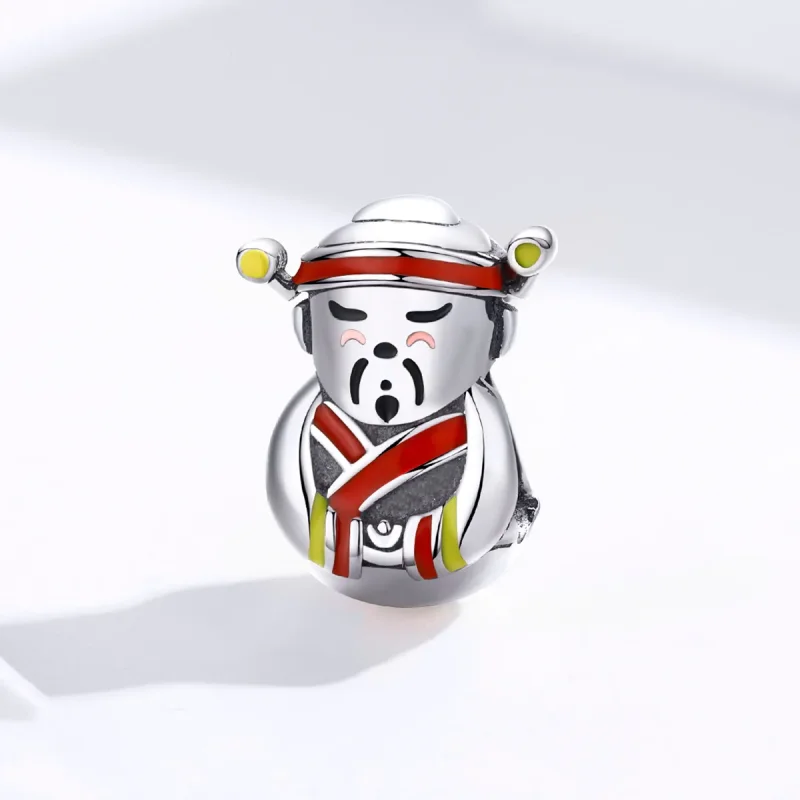 (slika za) Srebrni obesek Master of Wealth v stilu Pandora - SCC1373 - Ogled 3