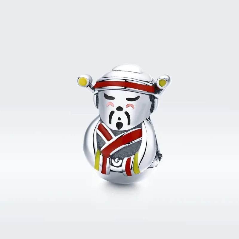 (slika za) Srebrni obesek Master of Wealth v stilu Pandora - SCC1373 - Ogled 5