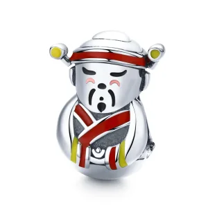 (slika za) Srebrni obesek Master of Wealth v stilu Pandora - SCC1373