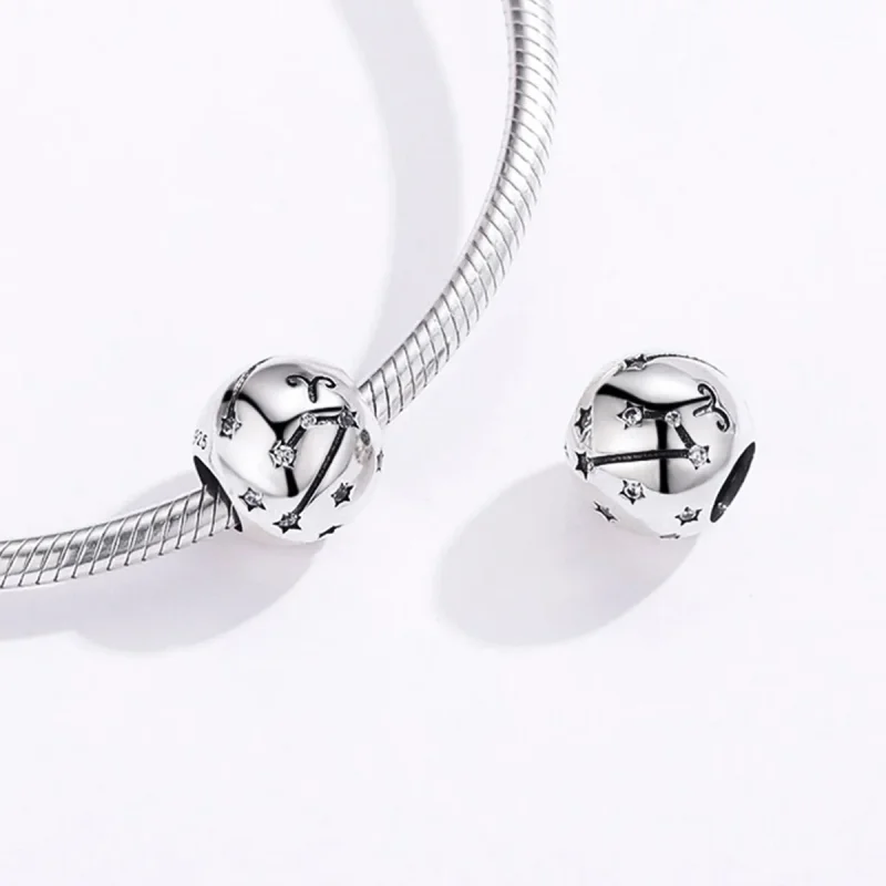 (slika za) Srebrni obesek Oven v stilu Pandora - SCC1218-1 - Ogled 4