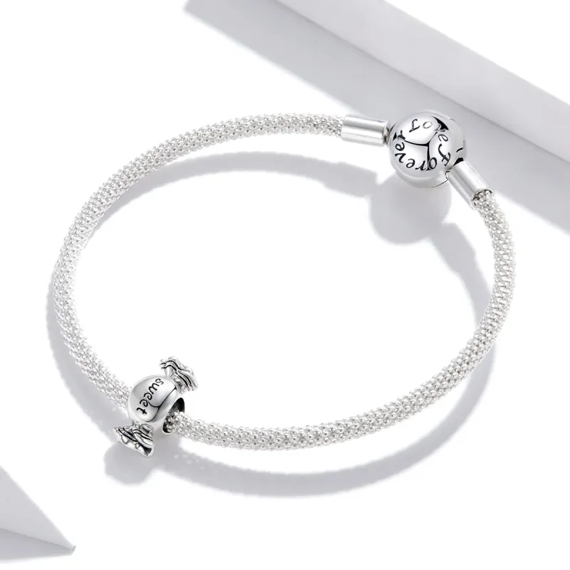 (slika za) Srebrni obesek Sweet Candy v stilu Pandora - BSC353 - Ogled 3
