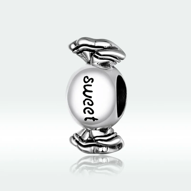 (slika za) Srebrni obesek Sweet Candy v stilu Pandora - BSC353 - Ogled 5