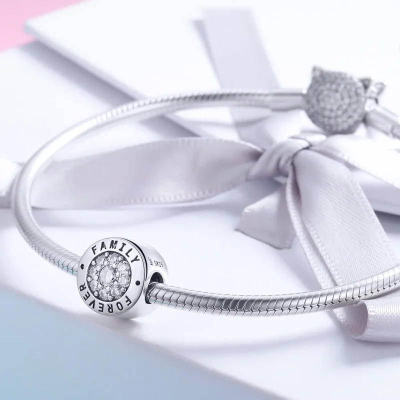 (slika za) Srebrni obesek za dom Pandora Style - SCC814 - Ogled 4