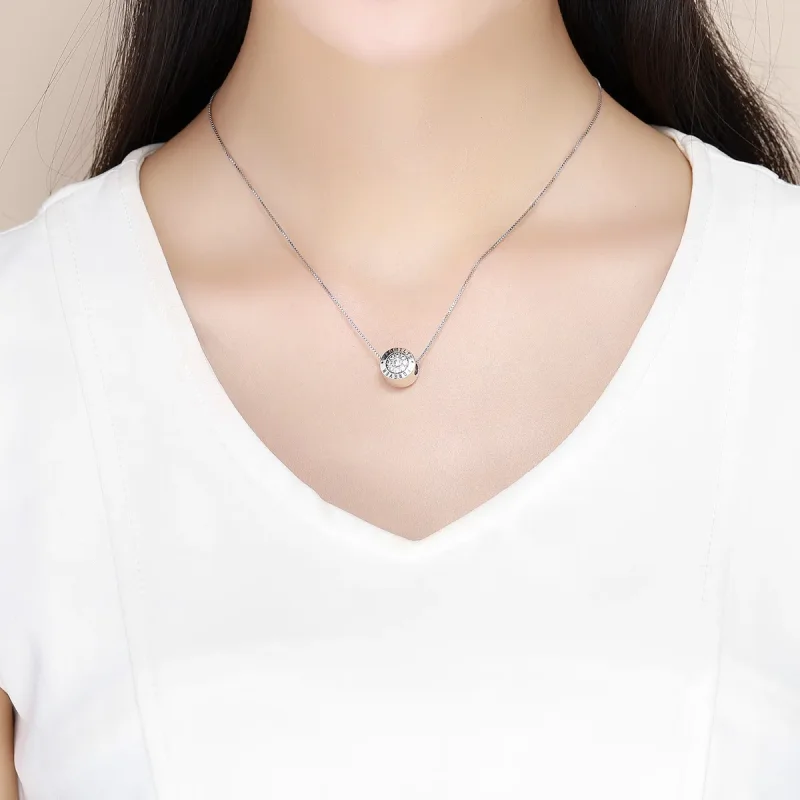 (slika za) Srebrni obesek za dom Pandora Style - SCC814 - Ogled 5