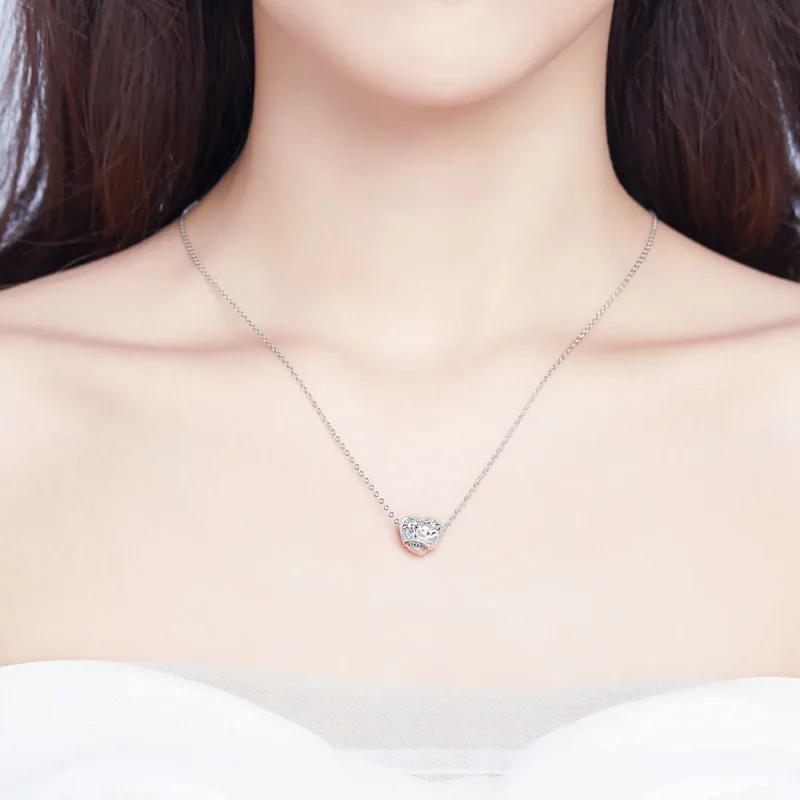 (slika za) Srebrni obesek za hčerko v stilu Pandora - SCC1152 - Ogled 3