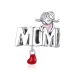 Srebrni obesek za ljubezen do mame v stilu Pandora - SCC1461 Srebrni obesek za ljubezen do mame v stilu Pandora - SCC1461