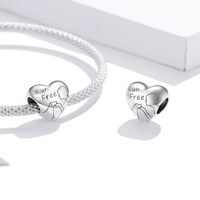 (slika za) Srebrni obesek za mamo v stilu Pandora - SCC1679 - Ogled 4