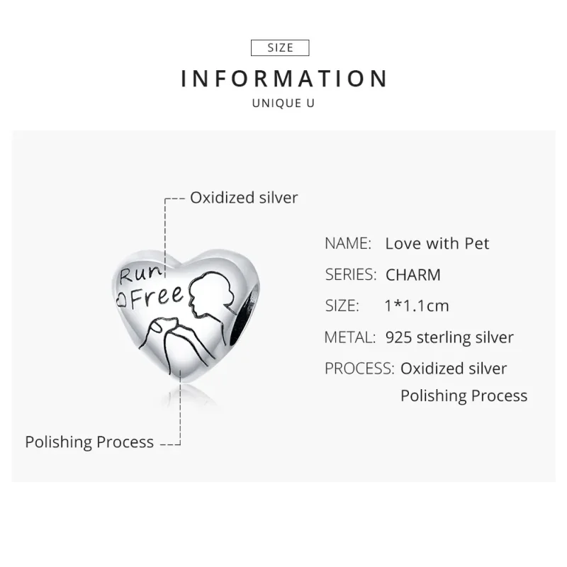 (slika za) Srebrni obesek za mamo v stilu Pandora - SCC1679 - Ogled 8