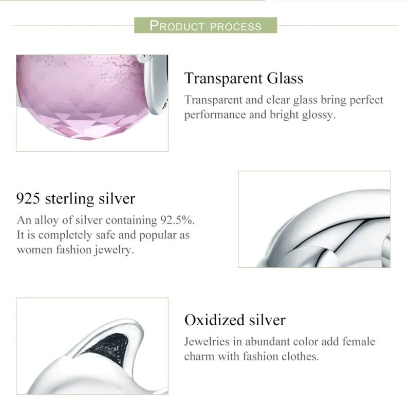 (slika za) Srebrni obesek za spečo mačko v stilu Pandora - SCC447 - Ogled 6