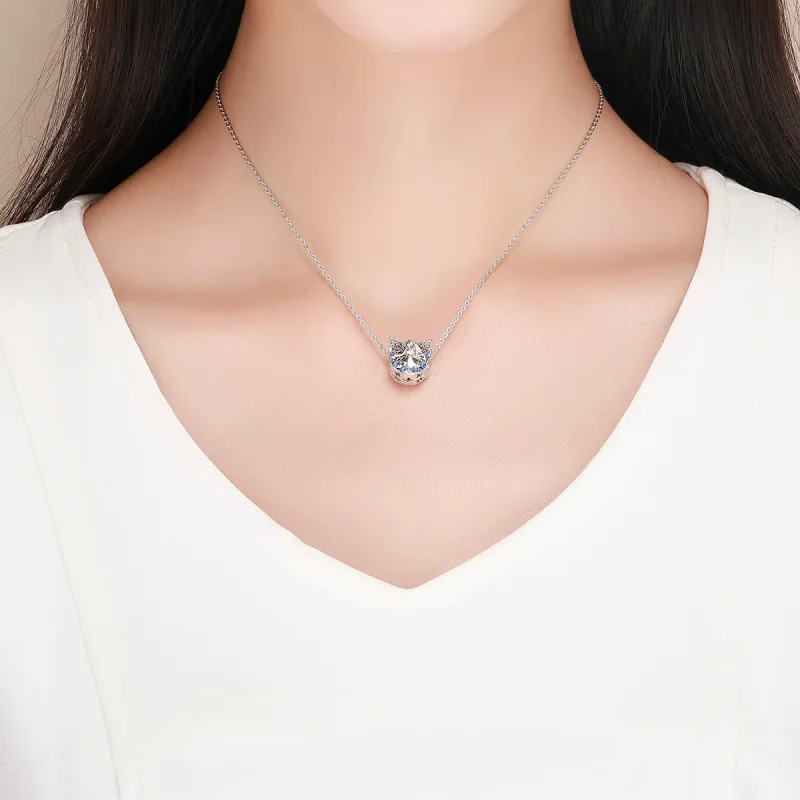 (slika za) Srebrni pravljični obesek v stilu Pandora - BSC027 - Ogled 5