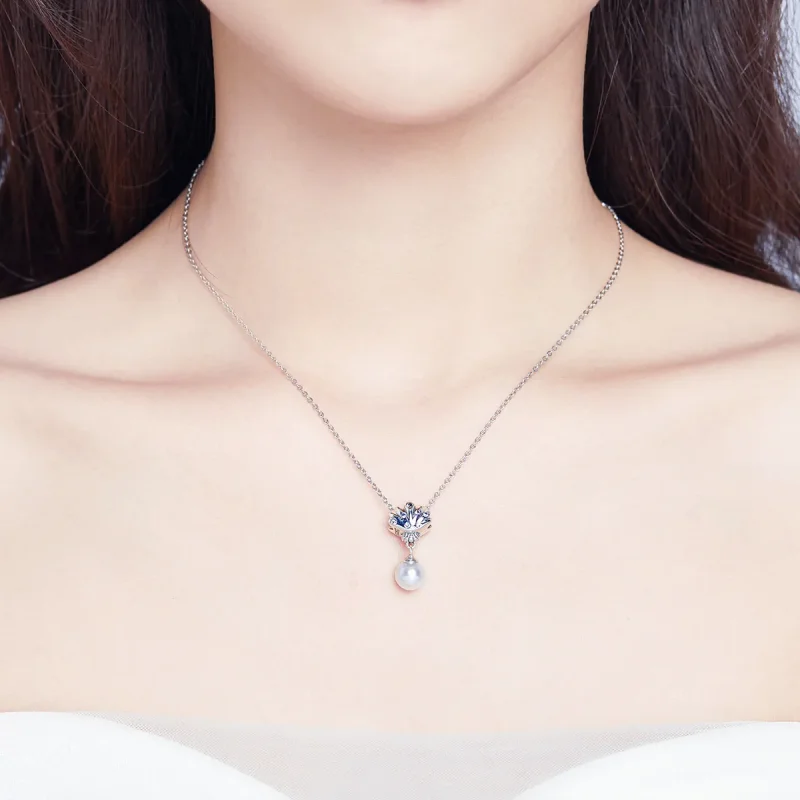 (slika za) Srebrni viseči obesek srebrnega sloga Pandora - SCC1155 - Ogled 3