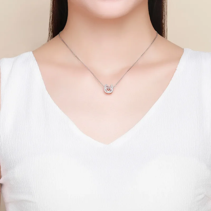 (slika za) Utripajoč obesek v stilu Pandora - SCC916 - Ogled 5