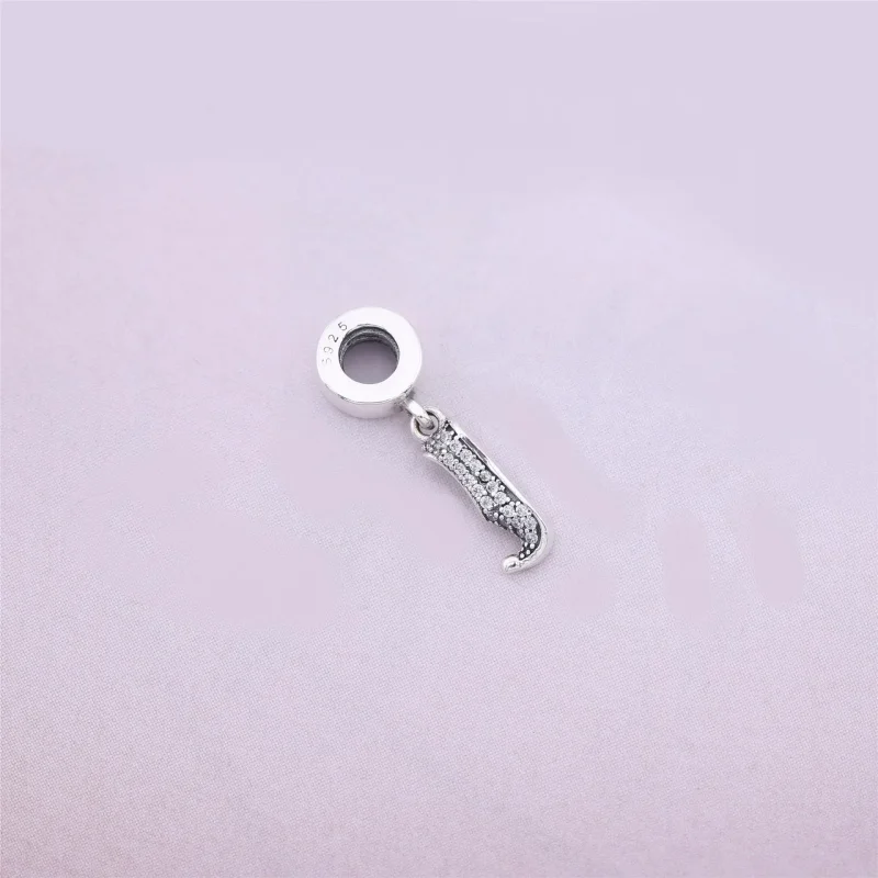 (slika za) Disney, Jasmine's Sparkling Slipper Viseči obesek - PANDORA - Ogled 2