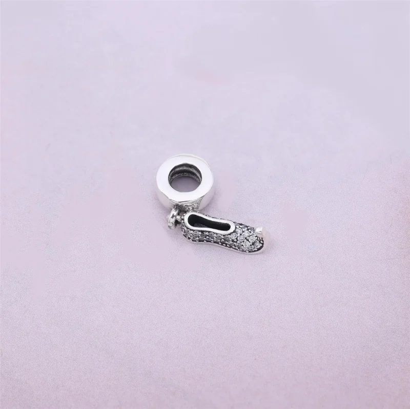 (slika za) Disney, Jasmine's Sparkling Slipper Viseči obesek - PANDORA - Ogled 3