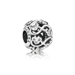(slika za) Disney, Minnie & Mickey Infinity Charm - PANDORA