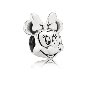 (slika za) Disney, Minnie Portrait Charm - PANDORA