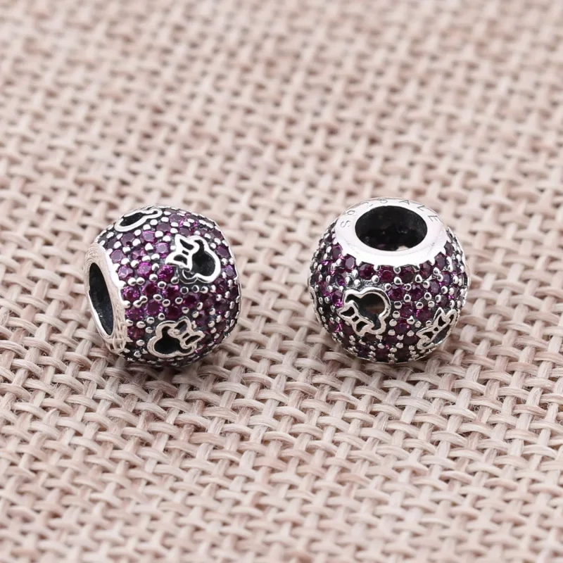 (slika za) Disney, Minnie Silhouettes Charm - PANDORA - Ogled 2