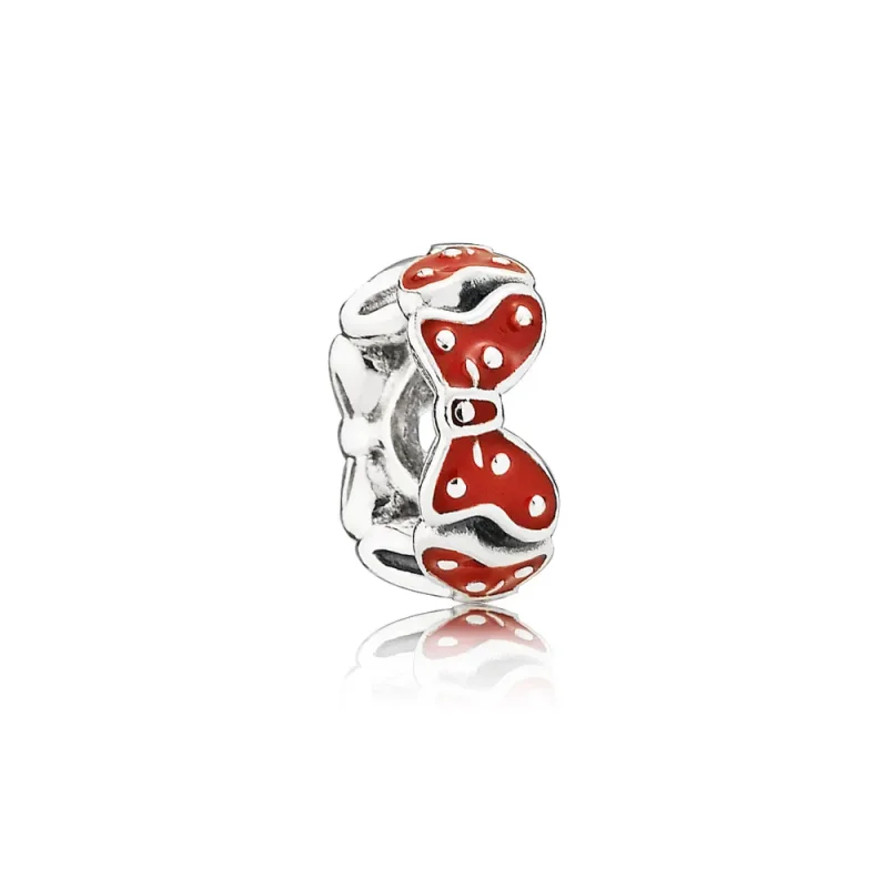 (slika za) Disney, Minnie's Bows Distančnik Charm - PANDORA - Slika izdelka