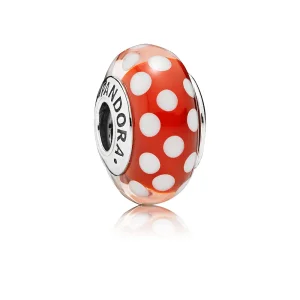 (slika za) Disney, Minnie's Signature Look Charm - PANDORA