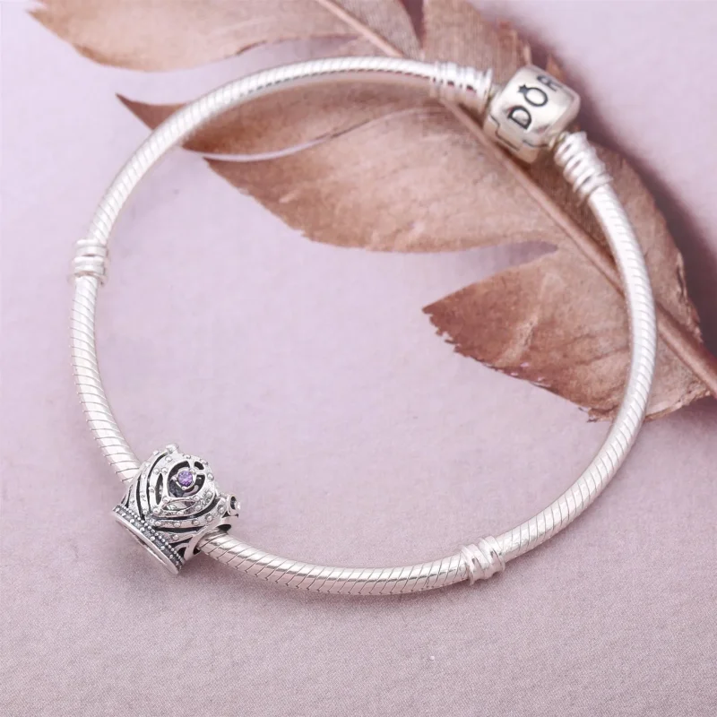 (slika za) Disney, obesek Annina krona - PANDORA - Ogled 2