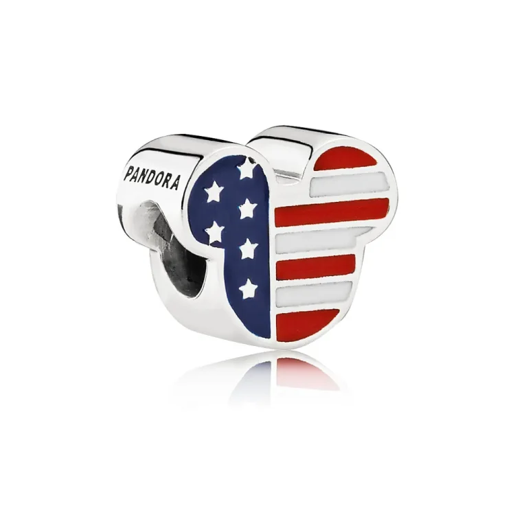 Disney, obesek Mickey Americana - PANDORA