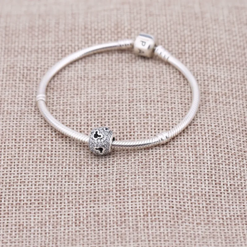 (slika za) Disney, obesek Mickey Silhouettes - PANDORA - Ogled 2