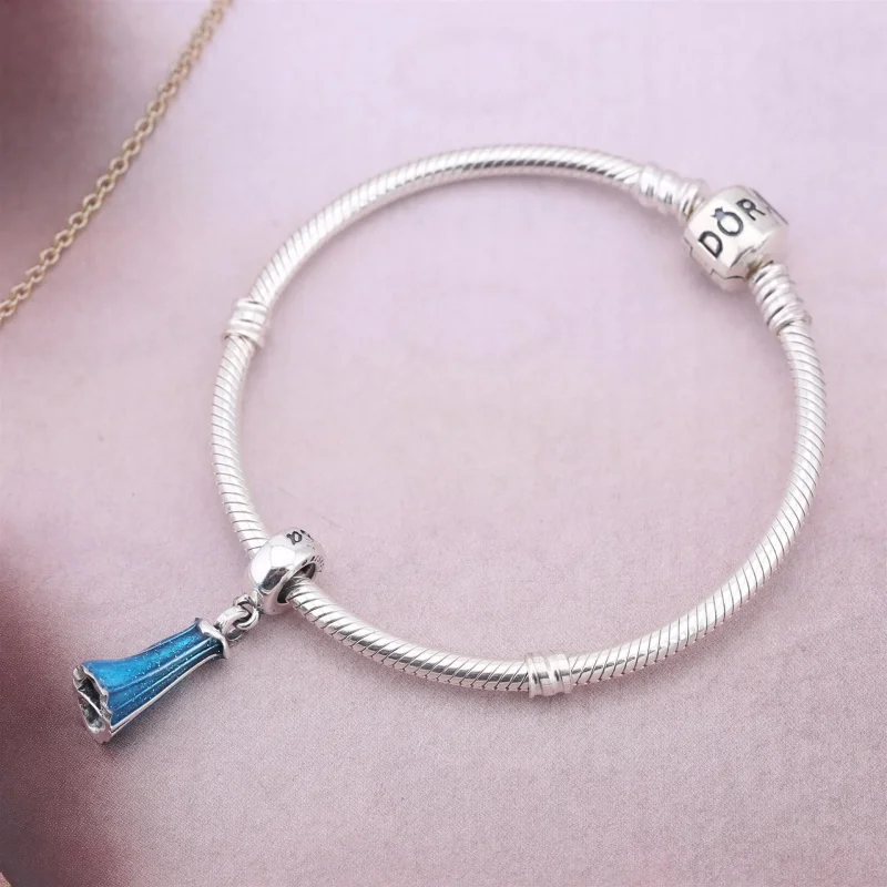 (slika za) Disney, obesek za visečo obleko Elsa - PANDORA - Ogled 2