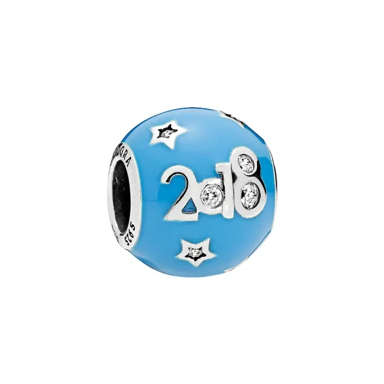 (slika za) Disney PANDORA Charm - Fantasyland Castle "2018 Edition"