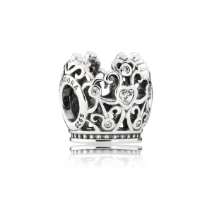 (slika za) Disney, Princess Crown Charm - PANDORA