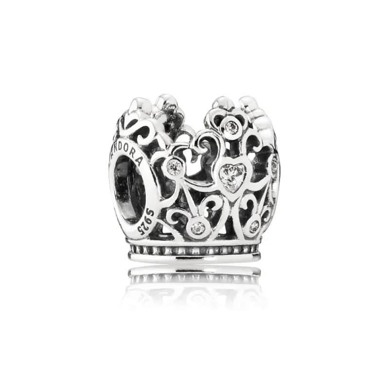 (slika za) Disney, Princess Crown Charm - PANDORA - Slika izdelka