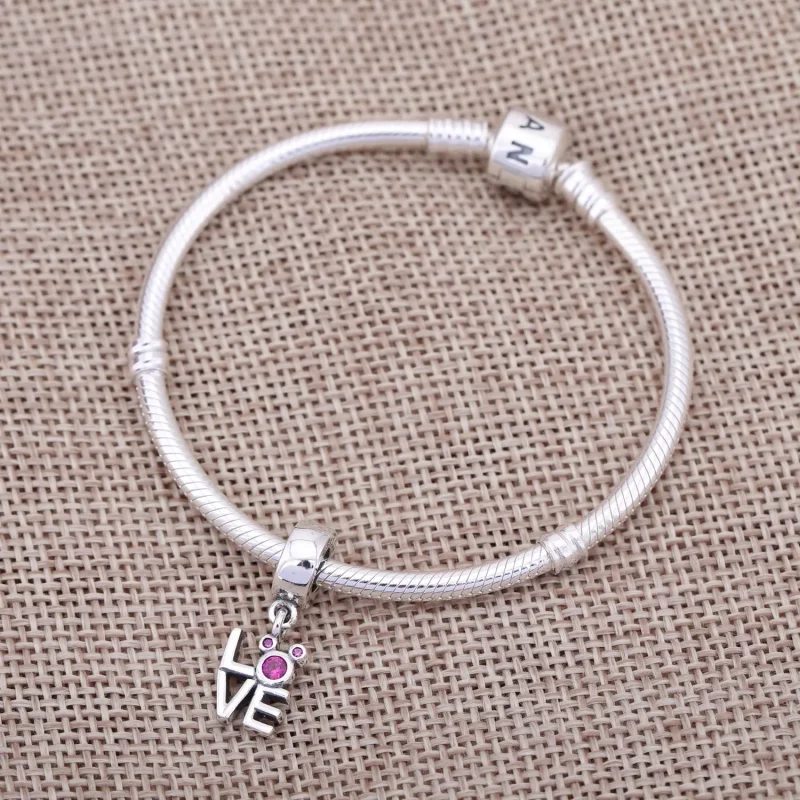 (slika za) Disney, viseči obesek Love Mickey - PANDORA - Ogled 2