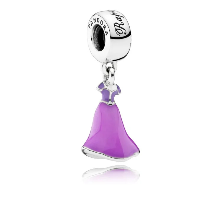 Disney, viseči obesek Rapunzel's Dress - PANDORA